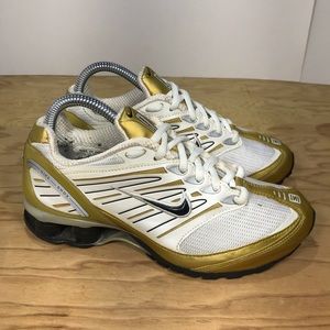 Nike Shox Go Retro Gold Women's Sz 6.5